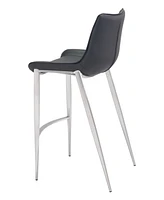 Zuo Magnus Bar Chair