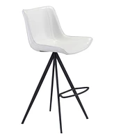 Zuo Aki Bar Chair, Set of 2
