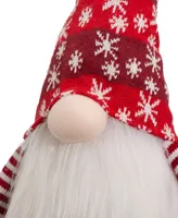 Glitzhome Christmas Gnome Standing Decor