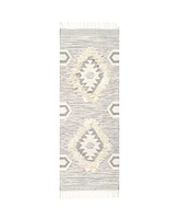 nuLoom Savannah 2'6" x 8' Runner Rug