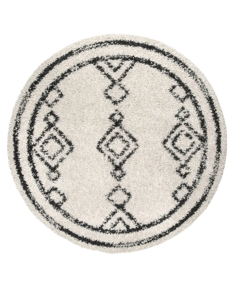 nuLoom Mackie 6' x 6' Round Area Rug