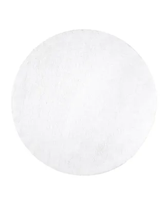 nuLoom Gynel 5'3" x 5'3" Round Area Rug