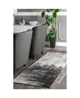 nuLoom Alayna 2'8" x 8' Runner Rug