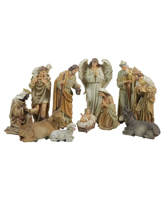 Northlight Traditional Earth Tones Religious Christmas Nativity Figurine