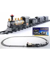 Northlight Pc Battery Operated Lighted and Animated Classic Train Set