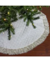 Northlight Contemporary Christmas Tree Skirt