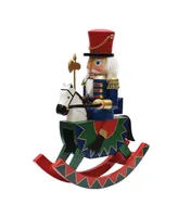 Northlight Christmas Nutcracker Soldier On Rocking Horse