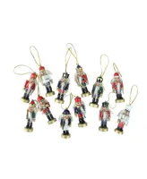 Northlight Mini Decorative Christmas Nutcracker Ornaments