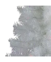 Northlight Slim Tinsel Artificial Christmas Tree-Unlit