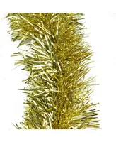 Northlight Unlit Gold Tone Tinsel Artificial Christmas Garland