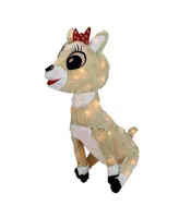 Northlight Pre-Lit Rudolph The Red Nosed Reindeer Clarice Christmas Outdoor Decor