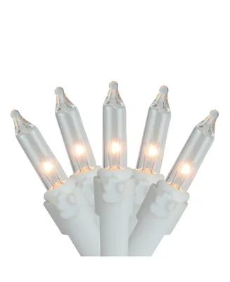 Northlight Clear Mini Icicle Christmas Lights
