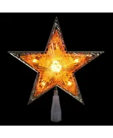 Northlight Pre-Lit Crystal Point Star Christmas Tree Topper