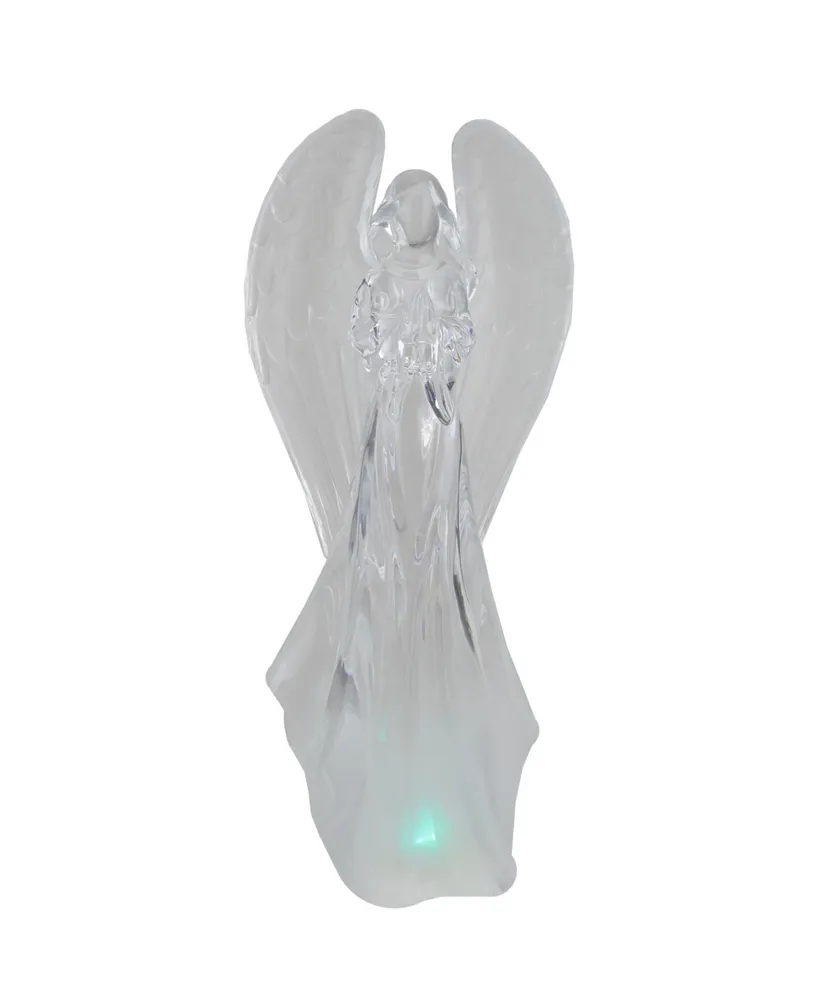 Northlight Led Lighted Colour Changing Praying Angel Christmas Table Top Figure