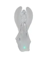 Northlight Led Lighted Colour Changing Praying Angel Christmas Table Top Figure