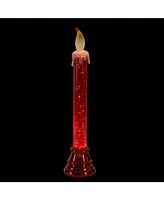 Northlight Led Glitter Flameless Christmas Candle Lamp