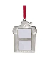 Northlight "Santa and Me" Photo Frame Christmas Ornament with Crystals