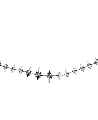Northlight Shiny Star of Bethlehem Beaded Artificial Christmas Garland-Unlit