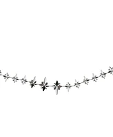 Northlight Shiny Star of Bethlehem Beaded Artificial Christmas Garland-Unlit