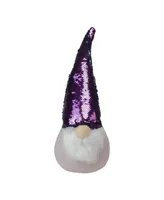 Northlight Gnome Flip Sequin Hat Christmas Decoration