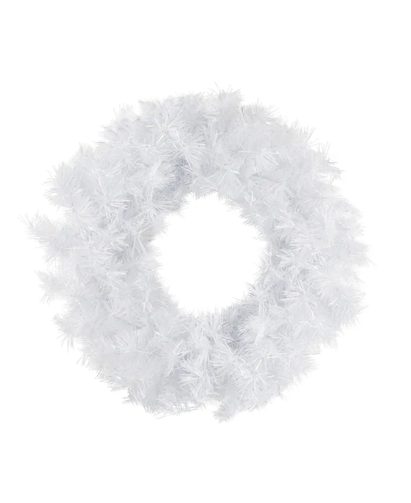 Northlight Icy Spruce Artificial Christmas Wreath Unlit