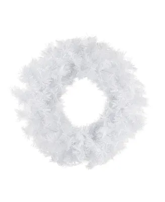 Northlight Icy Spruce Artificial Christmas Wreath Unlit