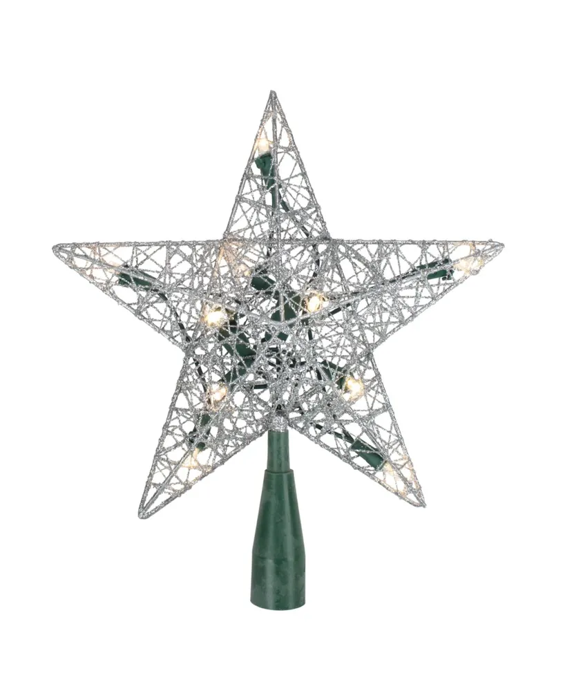 Northlight Lighted Star Christmas Tree Topper