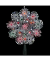 Northlight Lighted Retro Starburst Christmas Tree Topper