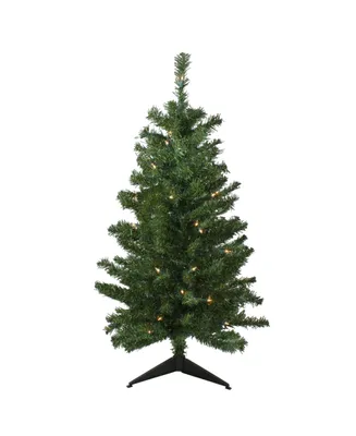 Northlight Pre-Lit Medium Mixed Classic Pine Artificial Christmas Tree
