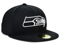 New Era Seattle Seahawks Basic Fashion 59FIFTY Fitted Cap