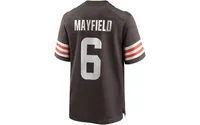 Nike Cleveland Browns Men's Game Jersey Baker Mayfield