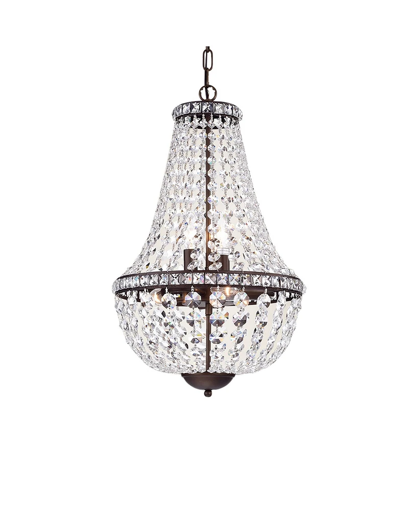 Home Accessories Uanah 17" 6-Light Indoor Chandelier with Light Kit