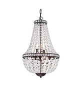 Home Accessories Uanah 17" 6-Light Indoor Chandelier with Light Kit