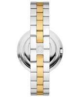 Tory Burch Women's Miller Two-Tone Stainless Steel Bracelet Watch 36mm - Two