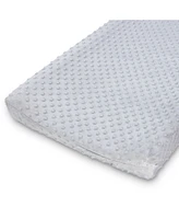 The Peanutshell 2 Pack Minky Dot Solid Changing Pad Covers