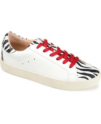 Journee Collection Women's Erica Lace Up Sneakers