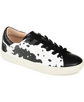 Journee Collection Women's Erica Lace Up Sneakers