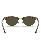 Ray-Ban Unisex Clubmaster Sunglasses, RB3946 52