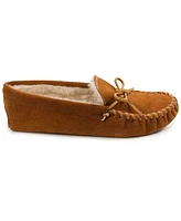 Minnetonka Men's Pile Lined Soft Sole Slippers