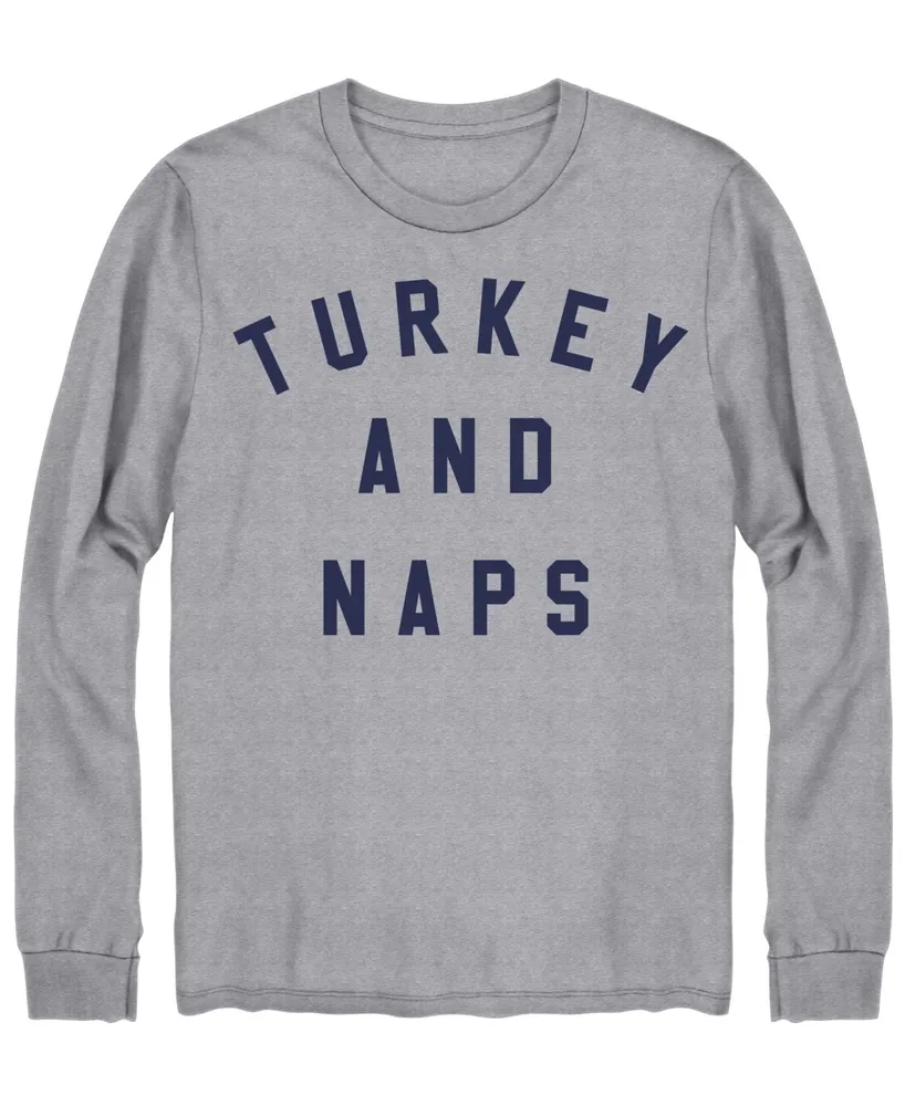 Hybrid Men's Football Turkey Nap Repeat Short Sleeve T-shirt