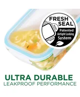 Lock n Lock Purely Better 4-Pc. Food Storage Containers, 51-Oz.