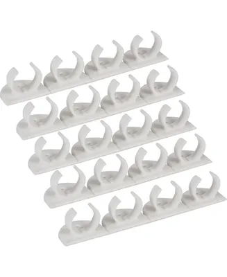 Spice Rack 36 Spice Gripper- Spice Racks Strips Cabinet Door - Use Spice Clips for Spice Organizer - Stick or Screw Spice Storage Spice Clips - Off
