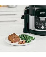 Ninja Foodi 11-in-1 6.5-qt Pro Pressure Cooker + Air Fryer with Stainless finish, FD302