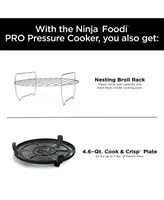 Ninja Foodi 11-in-1 6.5-qt Pro Pressure Cooker + Air Fryer with Stainless finish, FD302