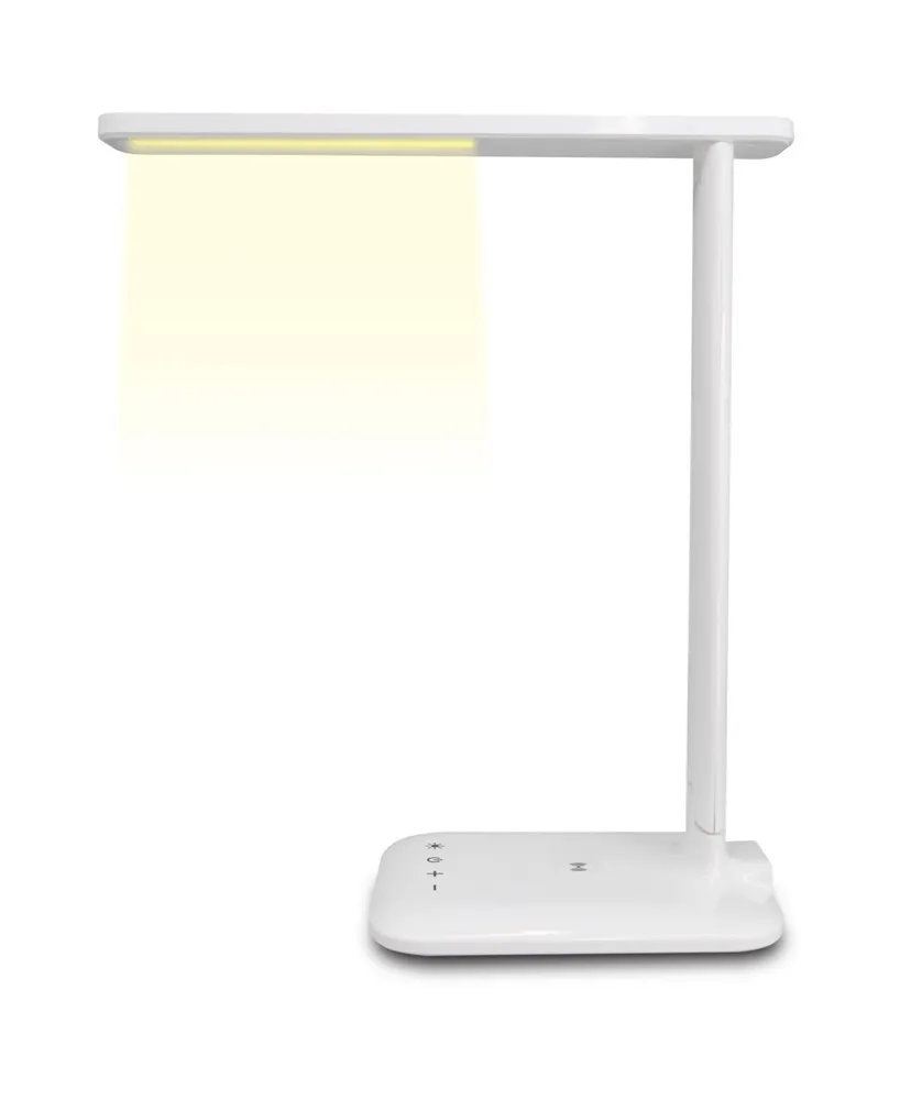 iLive Led Desk Lamp with Wireless Charging Device, IAQL300W