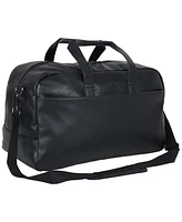 Kenneth Cole Reaction 20" Faux Leather Lightweight Carry-On Travel Duffel