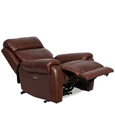 Closeout! Orlyn Leather Power Recliner, Created for Macy's