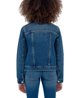 Levi's Big Girls Stylish Collared Denim Trucker Jacket