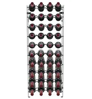 Sorbus Freestanding Wine Rack