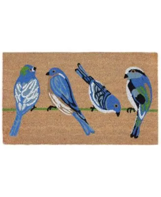 Liora Manne Natura Birds L Neutral Area Rug